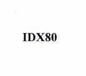 Trademark IDX80