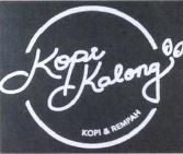 Trademark KOPI KALONG + LUKISAN