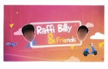 Trademark RAFFI BILLY & FRIENDS + LUKISAN