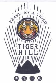 Trademark TIGER HILL LUKISAN KEPALA MACAN