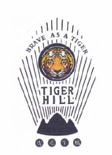 Trademark TIGER HILL LUKISAN KEPALA MACAN