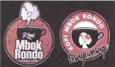 Trademark Kopi Mbok Rondo Banyuwangi + Lukisan