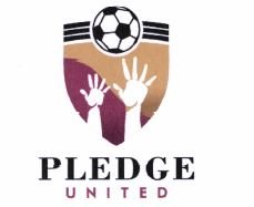 Trademark Pledge United + Logo