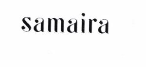 Trademark SAMAIRA + LOGO