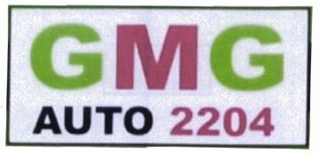 Trademark GMG AUTO 2204 + Logo