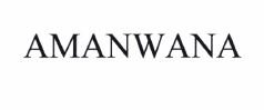 Trademark AMANWANA