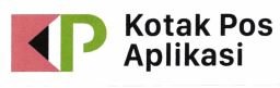 Trademark KOTAK POS APLIKASI + LOGO