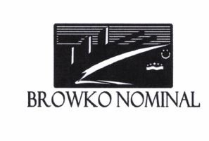 Trademark BROWKO NOMINAL + LUKISAN