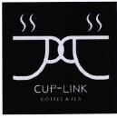 Trademark CUP-LINK COFFEE & TEA + LOGO