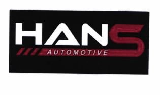 Trademark HANS AUTOMOTIVE + LOGO