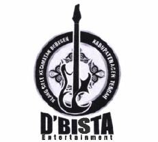 Trademark D'BISTA ENTERTAINMENT + TULISAN/LOGO