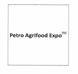 Trademark Petro Agrifood Expo PAE