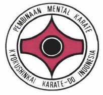 Trademark PEMBINAAN MENTAL KARATE KYOKUSHINKAI KARATE- DO INDONESIA + LOGO