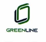 Trademark GREENLINE & DEVICE (VERTICAL)