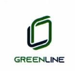 Trademark GREENLINE & DEVICE (VERTICAL)