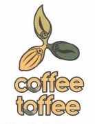 Trademark Coffee Toffee + Logo