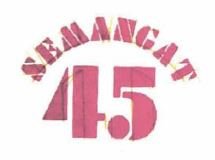 Trademark SEMANGAT 45 + LOGO