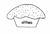 Trademark althea + LOGO