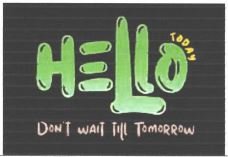 Trademark HELLO.TODAY