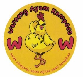 Trademark WAROENG AYAM KAMPUNG + LOGO