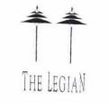 Trademark THE LEGIAN + logo