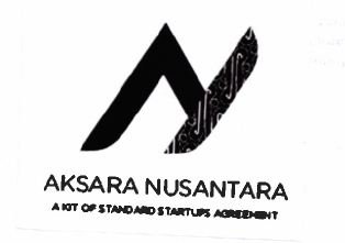 Trademark AKSARA NUSANTARA A KIT OF STANDARD STARTUPS AGREEMENT