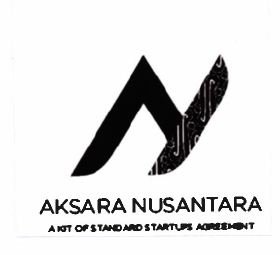 Trademark AKSARA NUSANTARA A KIT OF STANDARD STARTUPS AGREEMENT