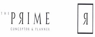 Trademark THE PRIME CONCEPTOR & PLANNER + LOGO