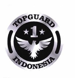 Trademark TOPGUARD INDONESIA + logo