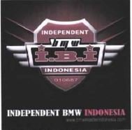 Trademark INDEPENDENT BMW INDONESIA + Logo