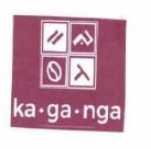 Trademark ka ga nga + LOGO