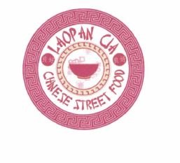 Trademark LAOPAN CIA CHINESE STREET FOOD + LOGO