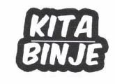 Trademark KITA BINJE