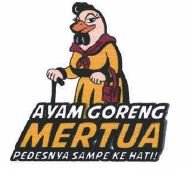 Trademark AYAM GORENG MERTUA PEDESNYA SAMPE KE HATI + LOGO