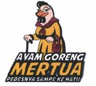 Trademark AYAM GORENG MERTUA PEDESNYA SAMPE KE HATI + LOGO