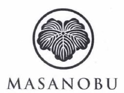 Trademark MASANOBU + LOGO