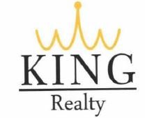 Trademark KING Realty + LOGO