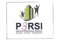 Trademark P3RSI PERSATUAN PERHIMPUNAN PENGHUNI RUMAH SUSUN INDONESIA + LUKISAN