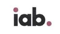 Trademark iab.