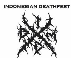 Trademark INDONESIAN DEATHFEST + Lukisan/Logo