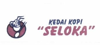 Trademark KEDAI KOPI " SELOKA" + LOGO