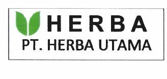 Trademark PT. Herba Utama + logo