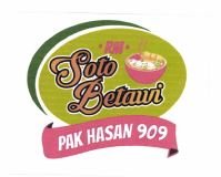 Trademark RM. SOTO BETAWI PAK HASAN 909 + LOGO