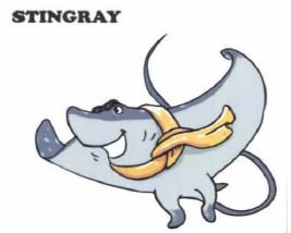 Trademark STINGRAY + LOGO