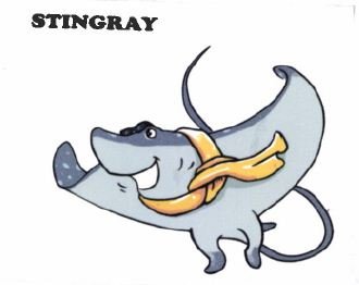 Trademark STINGRAY + LOGO