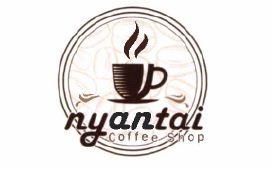 Trademark NYANTAI Coffee Shop + lukisan