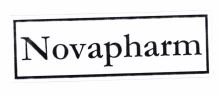 Trademark NOVAPHARM