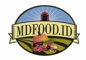 Trademark MDFOOD.ID