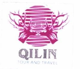 Trademark QILIN TOUR AND TRAVEL + LOGO