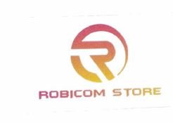 Trademark ROBICOM STORE + LOGO